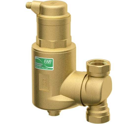 Изображение товара Деаэратор FAR с поворотным соединением 1 1/4" ВВ FA 2253 114