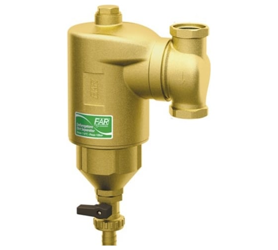 Изображение товара Грязеуловитель FAR с поворотным соединением 1 1/4" ВВ FA 2207 114