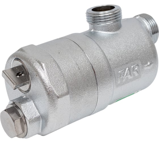 Изображение товара Грязеуловитель FAR COMPACT с магнитными вставками, 3/4", накидная гайка FA 2273 34