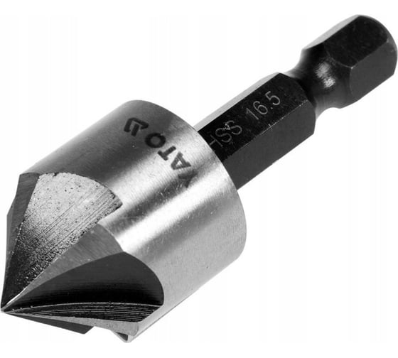 Изображение товара Конический зенкер YATO 16,5мм HEX YT-44725 369444725 092 1