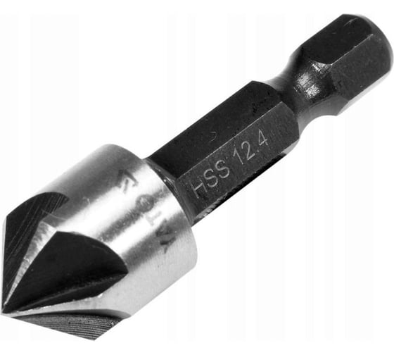Изображение товара Зенкер конический 12.4 мм, HEX YATO YT-44724