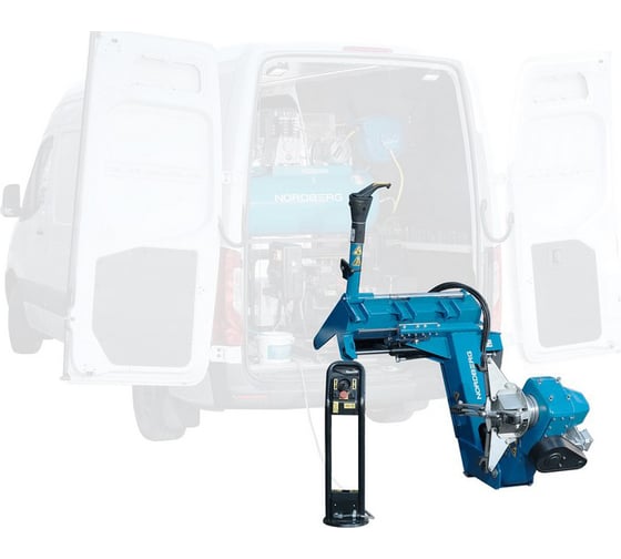 Изображение товара Шиномонтажный мобильный станок NORDBERG 46TRKM