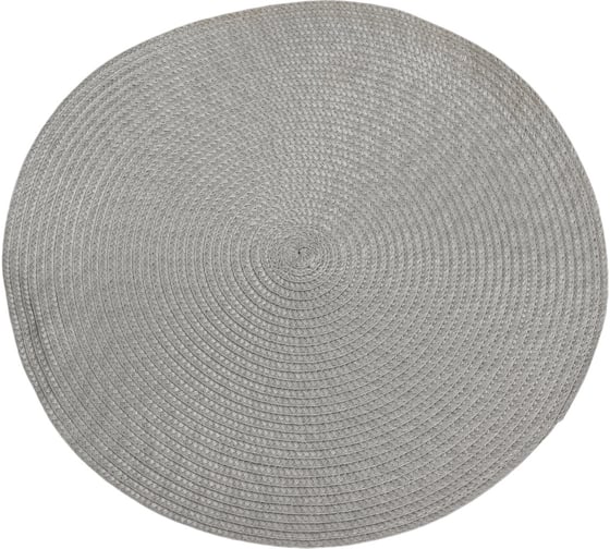 Изображение товара Сервировочная плетеная салфетка Рыжий кот PPW-01 диаметр 38 см 312363