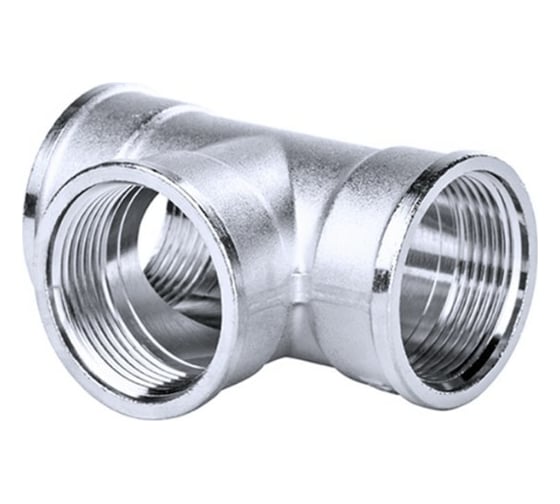 Изображение товара Тройник FAR хром, 1/2" ВР FC 5405 12C