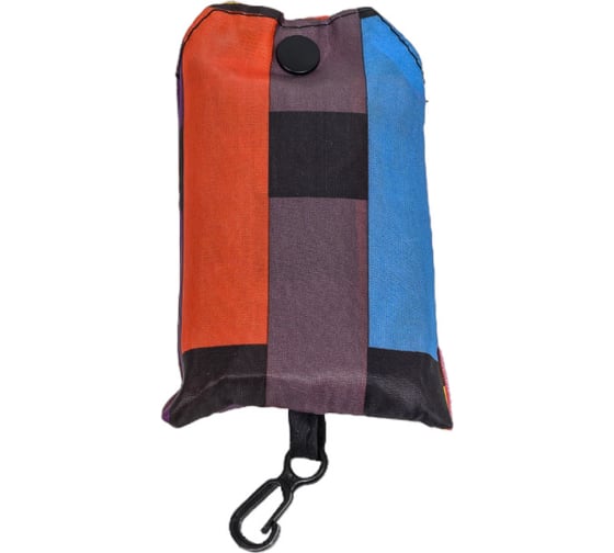 Изображение товара Складная сумка Рыжий кот Геометрия 38х55 см 104364