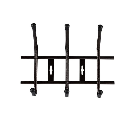 Изображение товара Настенная вешалка Рыжий кот Gancio 3 крючка, бронза 104849