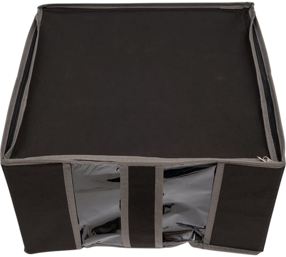 Изображение товара Раскладной ящик для вещей Рыжий кот Black 40х40х25 см 312614