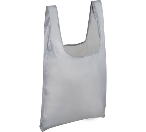 Изображение товара Складная сумка Рыжий кот Basic 37х55 см, серая 104370