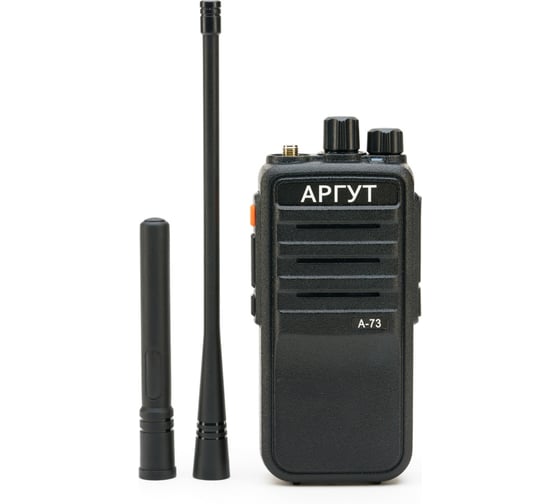 Изображение товара Портативная радиостанция Аргут А-73 UHF RU51010