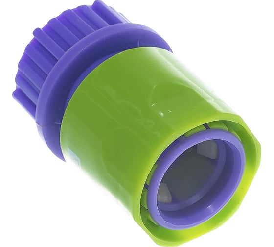 Изображение товара Соединитель пластмассовый быстросъемный с внутренней резьбой 3/4" PALISAD 66155