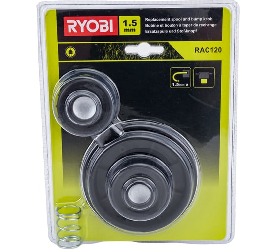 Изображение товара Катушка п/автоматическая (1.5 мм) для триммеров RLT70381038 Ryobi 5132002592 (RAC120)