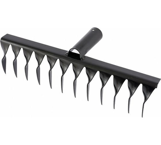 Изображение товара Витые грабли без черенка СИБРТЕХ 12-зубьев 61740