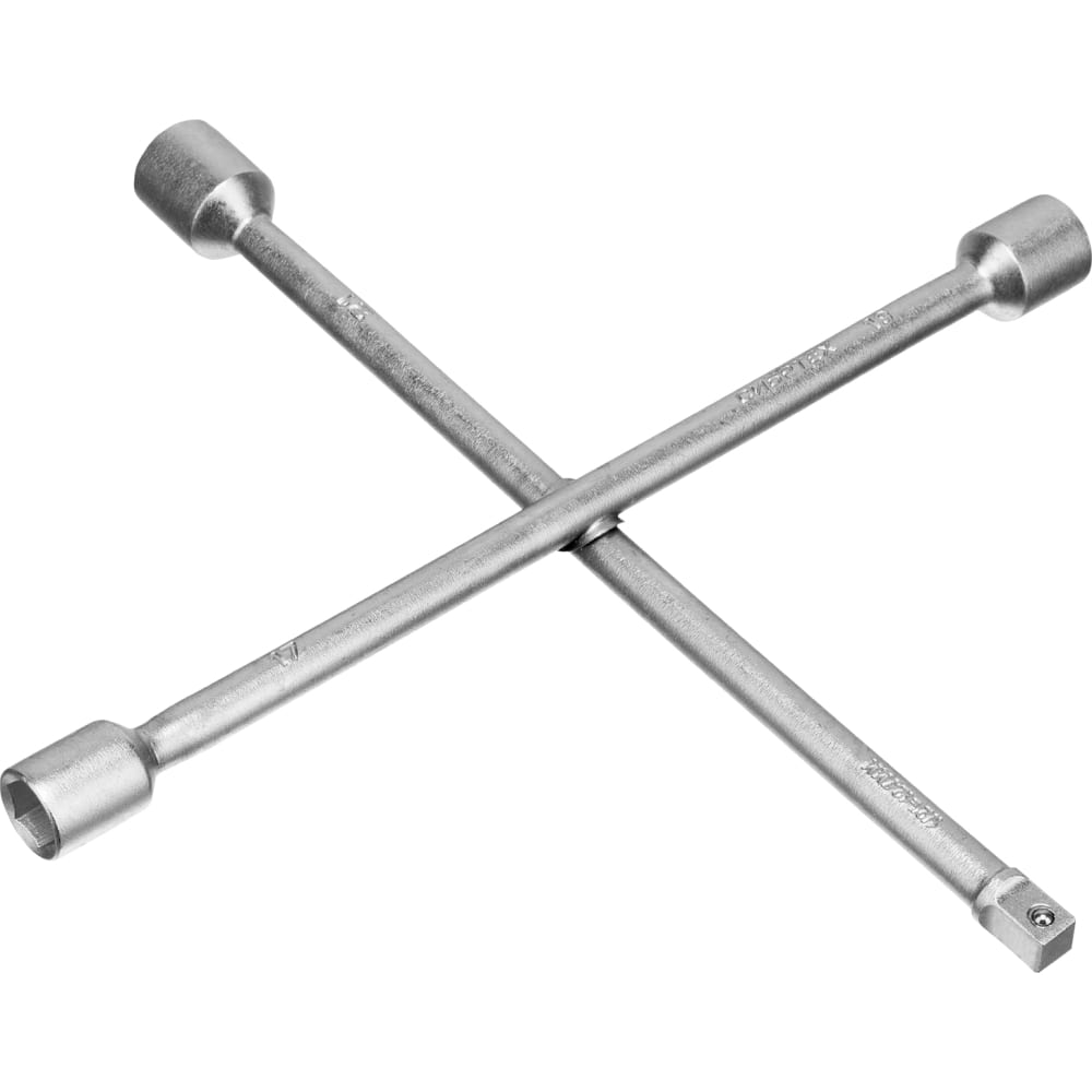 Баллонный ключ-крест СИБРТЕХ ключ имбусовый сибртех 12333 hex 45x закаленный никель 6 мм