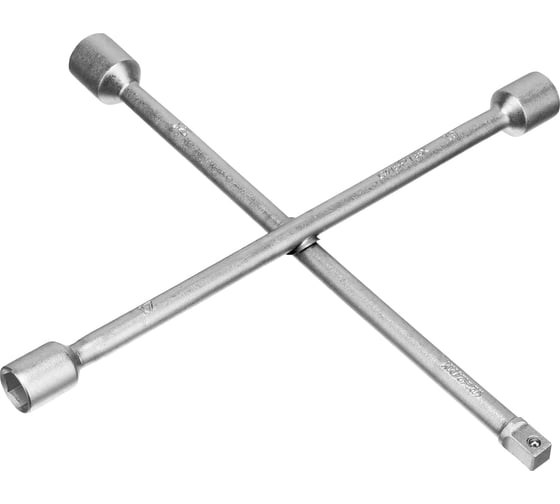 Изображение товара Баллонный ключ-крест СИБРТЕХ 14258