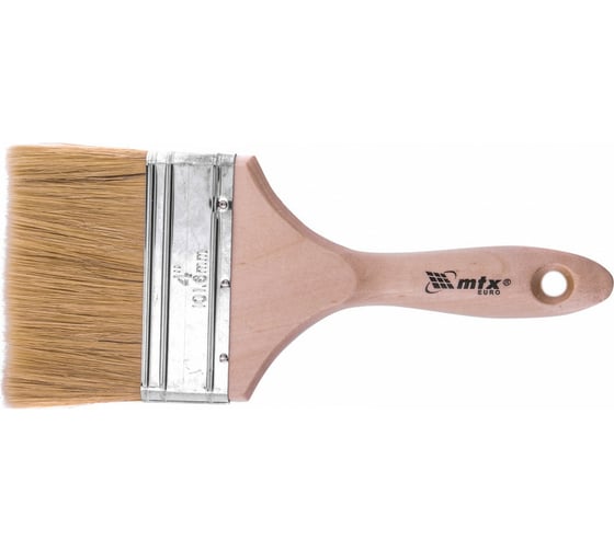 Изображение товара Плоская кисть Евро 4, MTX, 83057