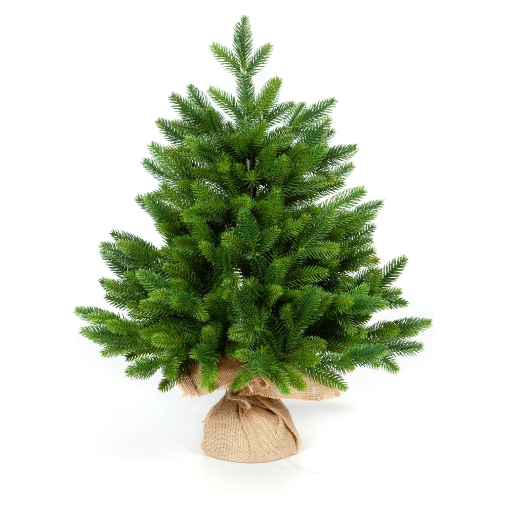 Изображение товара Ель CRYSTAL TREES ТРИУМФ 60 см - Разборная ели для дома