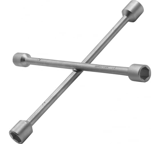 Изображение товара Баллонный ключ-крест СИБРТЕХ 14257