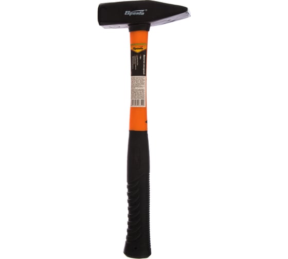 Изображение товара Слесарный молоток SPARTA 700 г,фибергласовая обрезиненная рукоятка// 10377