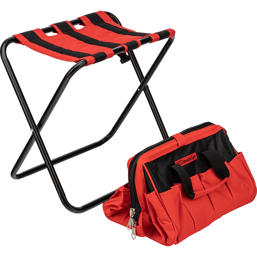 Изображение товара Складная сумка стул MATRIX 90249 стойкая и легкая, до 90 кг