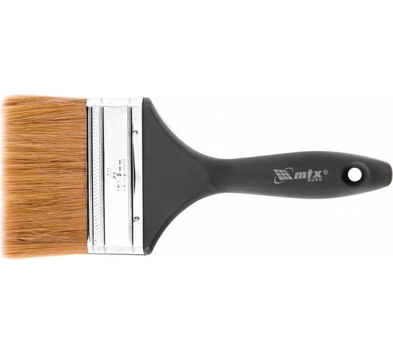 Изображение товара Плоская кисть Евро 4, MTX, 83067
