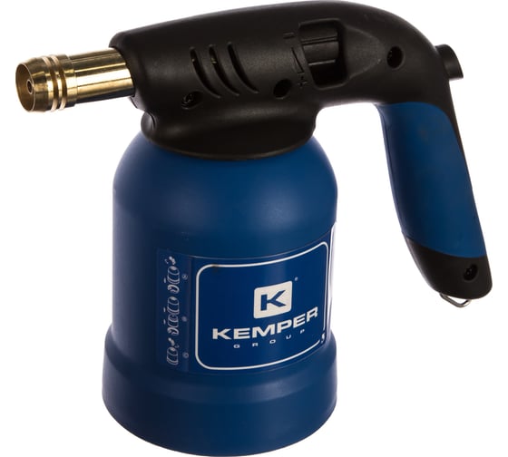 Изображение товара Паяльная лампа с пьезо-поджигом Kemper KE2019