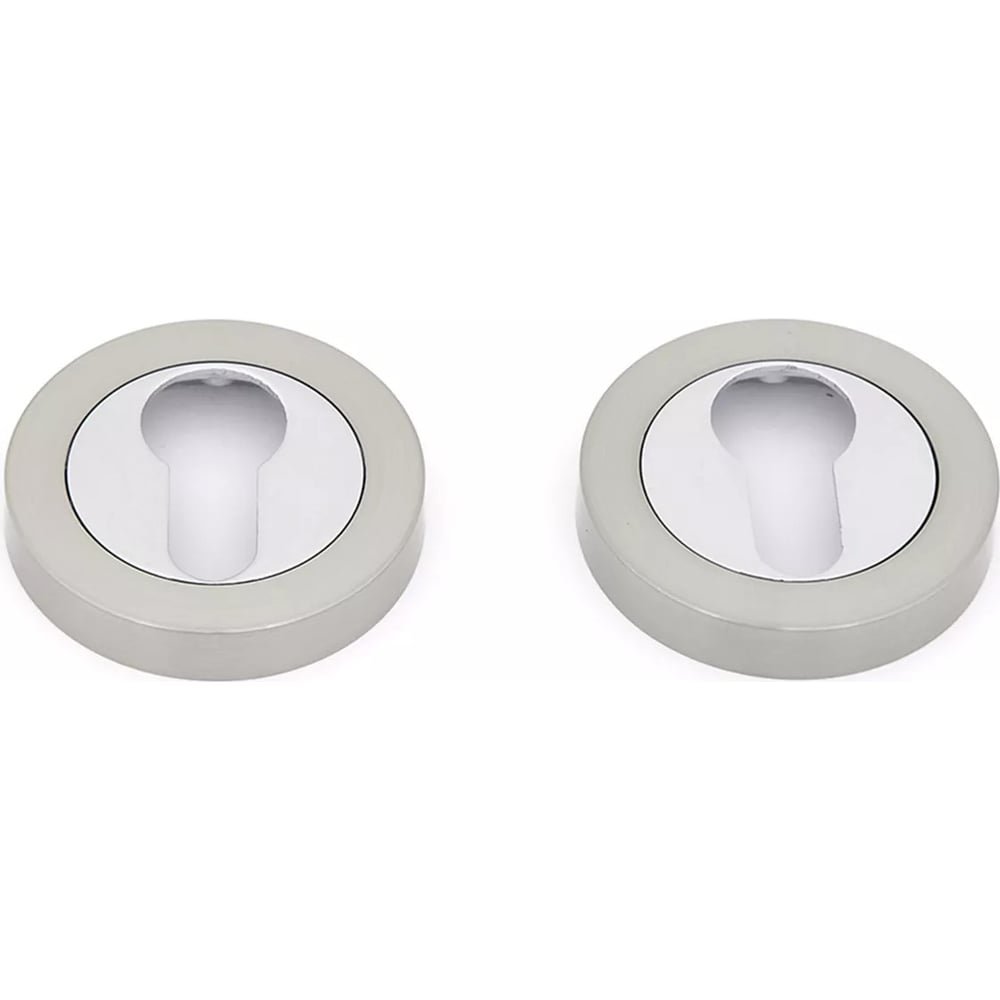 Изображение товара Накладка на цилиндр Palladium Z 100 ET SN никель для евроцилиндра