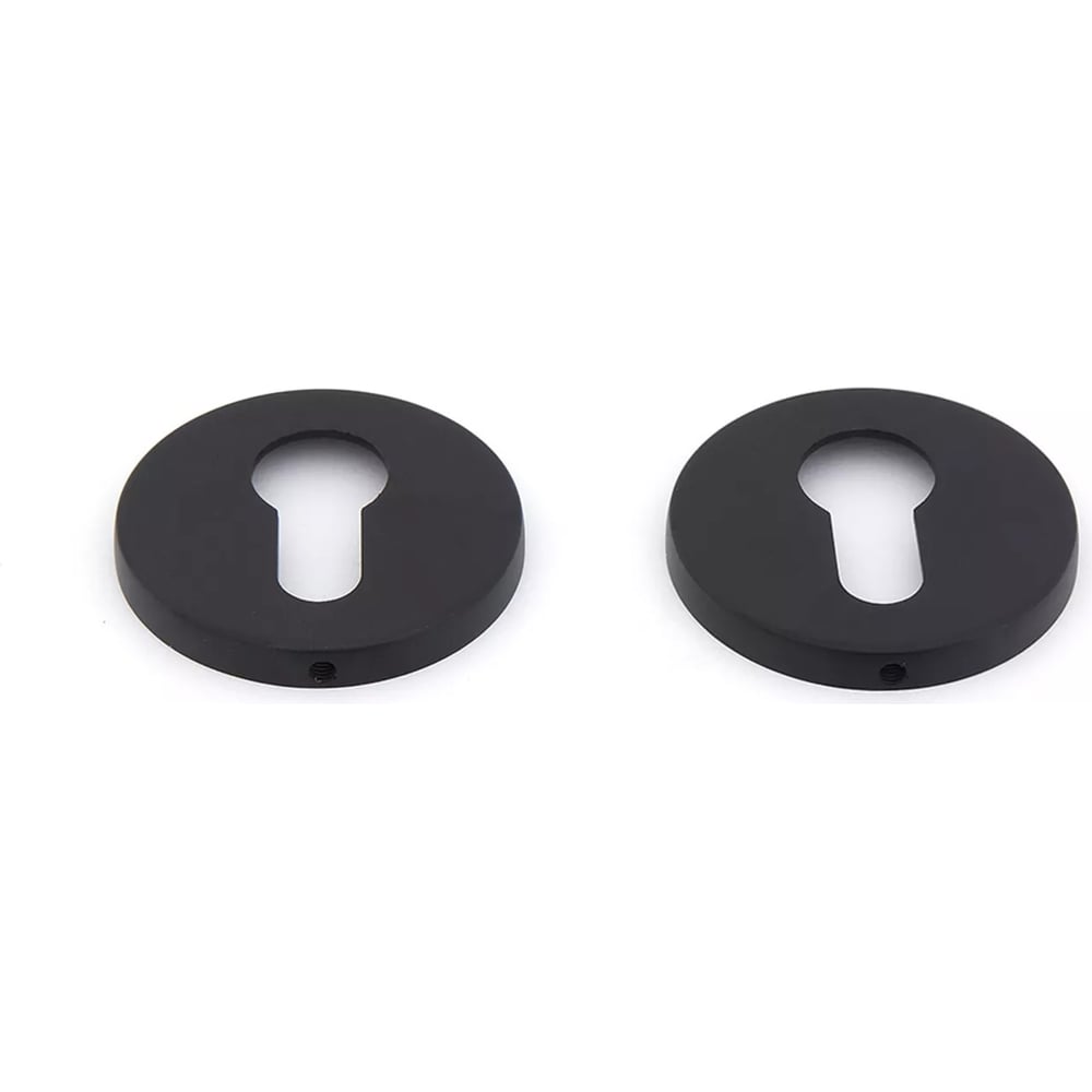 Изображение товара Накладка на цилиндр Palladium Z 110 ET BB для евроцилиндра черный сталь ЦАМ