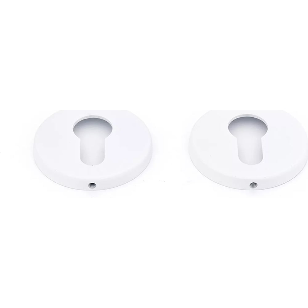 Изображение товара Накладка на цилиндр Palladium Z 110 ET WP для евроцилиндра белая