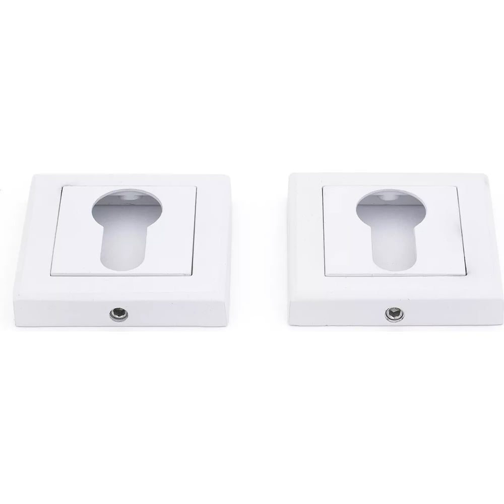 Изображение товара Накладка на цилиндр Palladium Z 2 ET WP белая для евроцилиндра