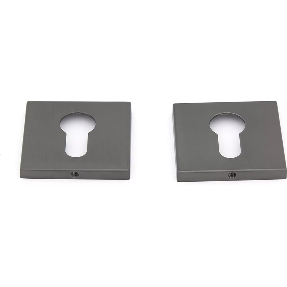 Изображение товара Накладка на цилиндр Palladium Z 220 ET GF для евроцилиндра GRАФИТ