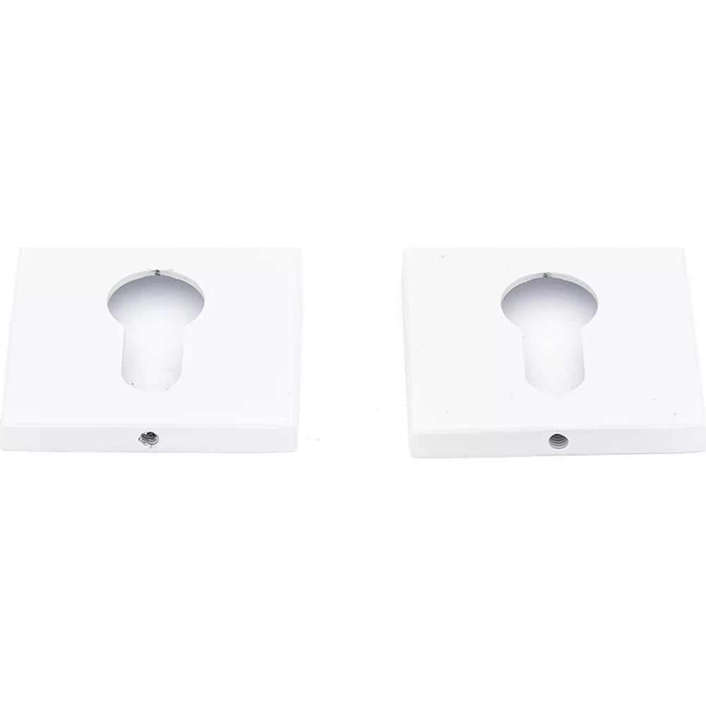 Изображение товара Накладка на цилиндр Palladium Z 220 ET WP для евроцилиндра белая