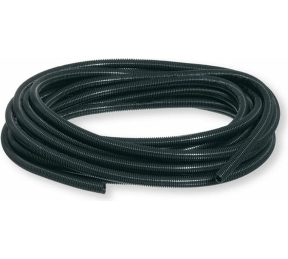 Изображение товара Гофрированная прорезная труба BERNER NW10 10 м 111737