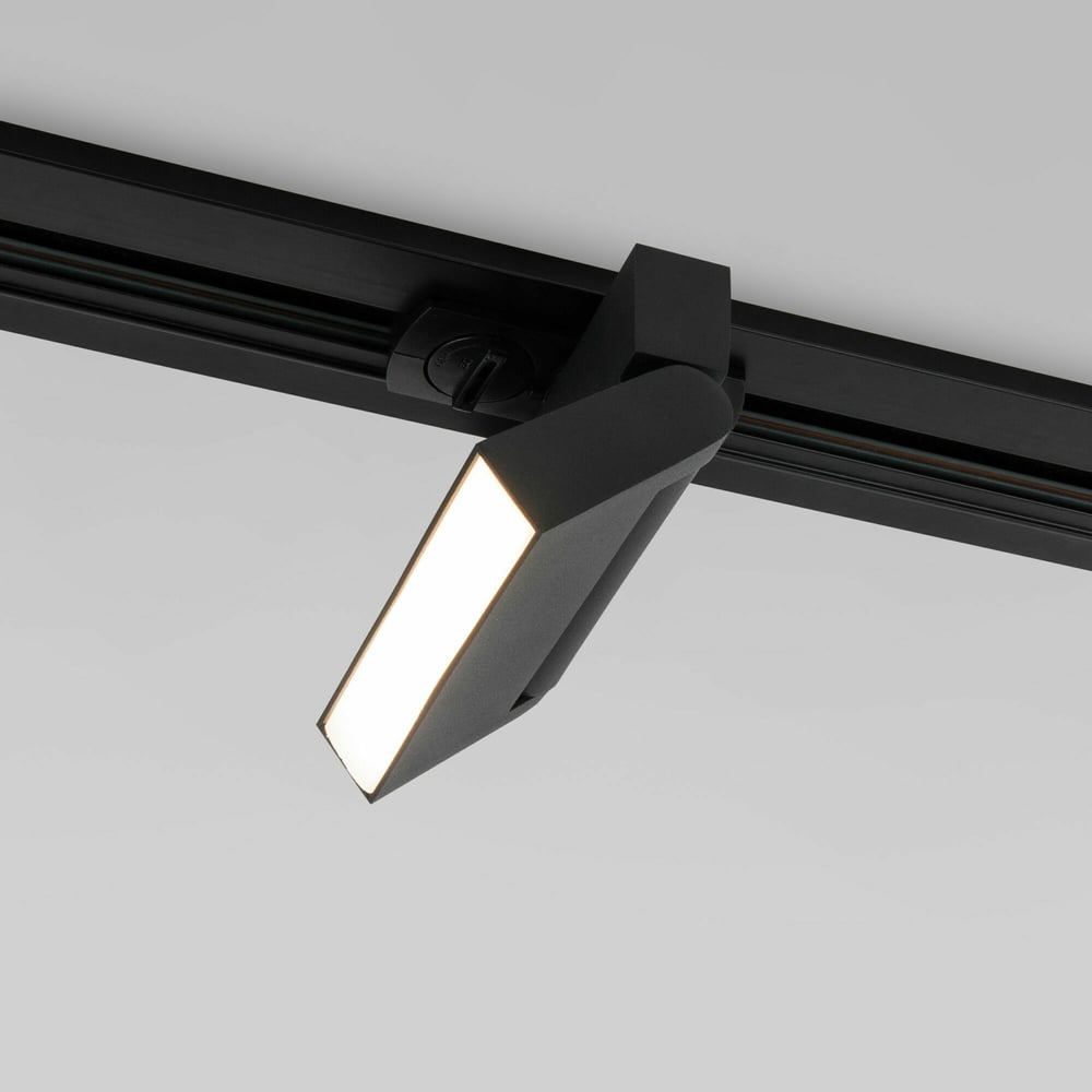 Изображение товара Однофазный светильник Elektrostandard - Arda Черный 10W 4200K 85015/01 a057435