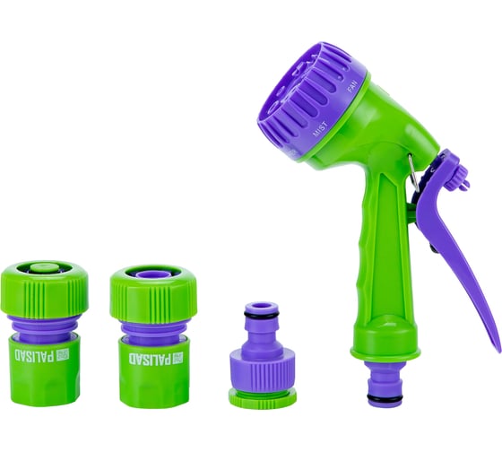 Изображение товара Набор для подключения шланга 3/4" PALISAD 65178