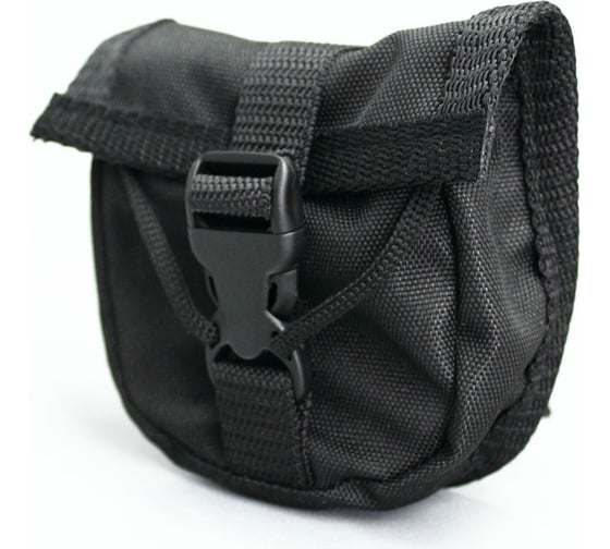 Изображение товара Подсумок под пули 5.5/6.35 мм Tplus фастекс, оксфорд 600, черный T008405