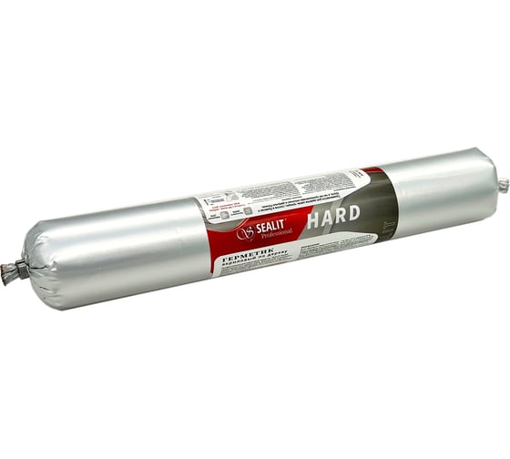 Изображение товара Акриловый герметик для дерева Sealit Hard 900 г серый 2020007