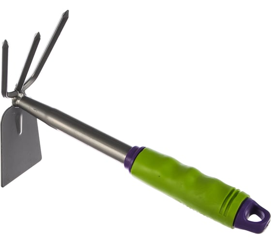 Изображение товара Комбинированная мотыжка PALISAD "трапеция" и 3-зубая,обрез. рук-ка,может исп. в сборе с 63016,63017// 63008