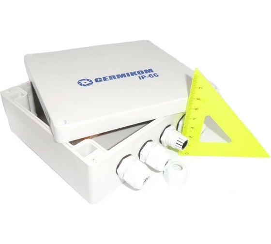 Изображение товара Монтажная коробка GERMIKOM IP66 box 8 УК-105435
