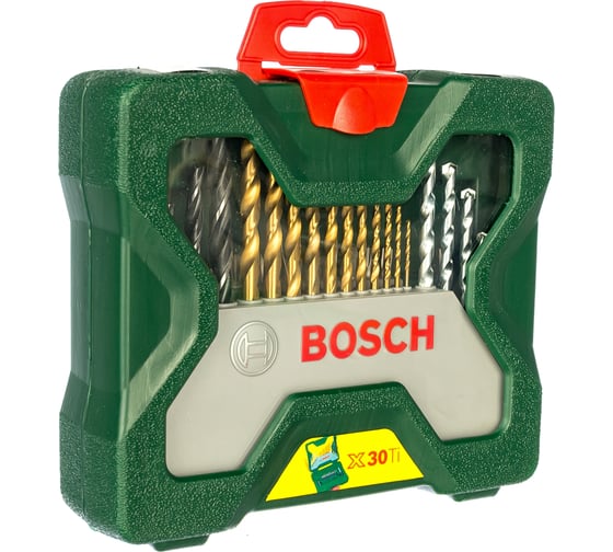 Изображение товара Набор принадлежностей x-line titanium BOSCH 2.607.019.324