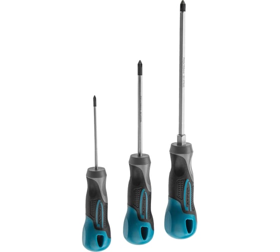 Изображение товара Набор отвёрток 3 шт S2 GROSS 12166