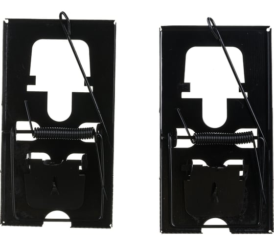 Изображение товара Металлическая усиленная мышеловка (крысоловка) SPARTA 93888