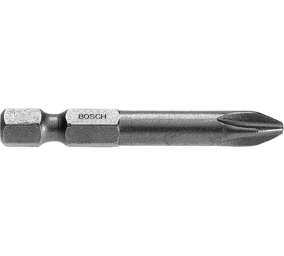 Изображение товара Бита Ph3 3 шт. (хвостовик шестигранный 1/4"; 49 мм; Extra Hart) BOSCH 2.607.001.531