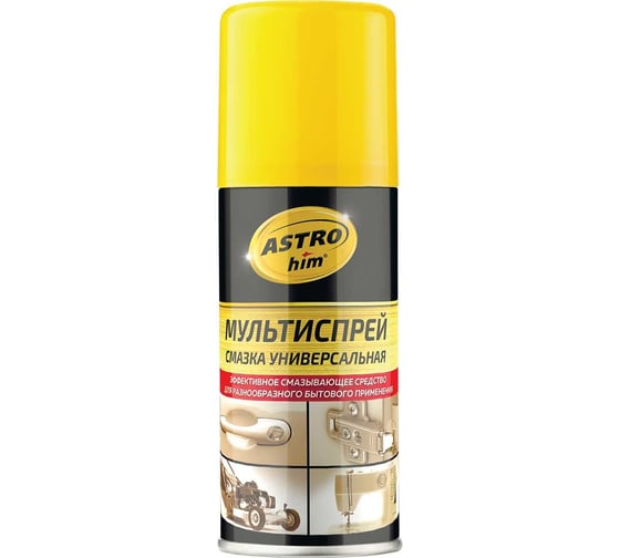 Изображение товара Универсальная смазка мультиспрей Astrohim 140 мл AC4581