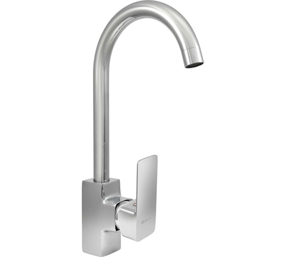 Изображение товара Смеситель для мойки Juguni с высоким поворотным изливом, гайка 0402.136