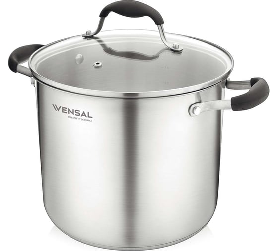 Изображение товара Кастрюля VENSAL Belle selection из нержавеющей стали 9 л 24 см с крышкой VS1529