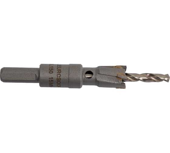 Изображение товара Комбинированное кольцевое сверло TCT 15x20 мм EUROBOOR THS.150