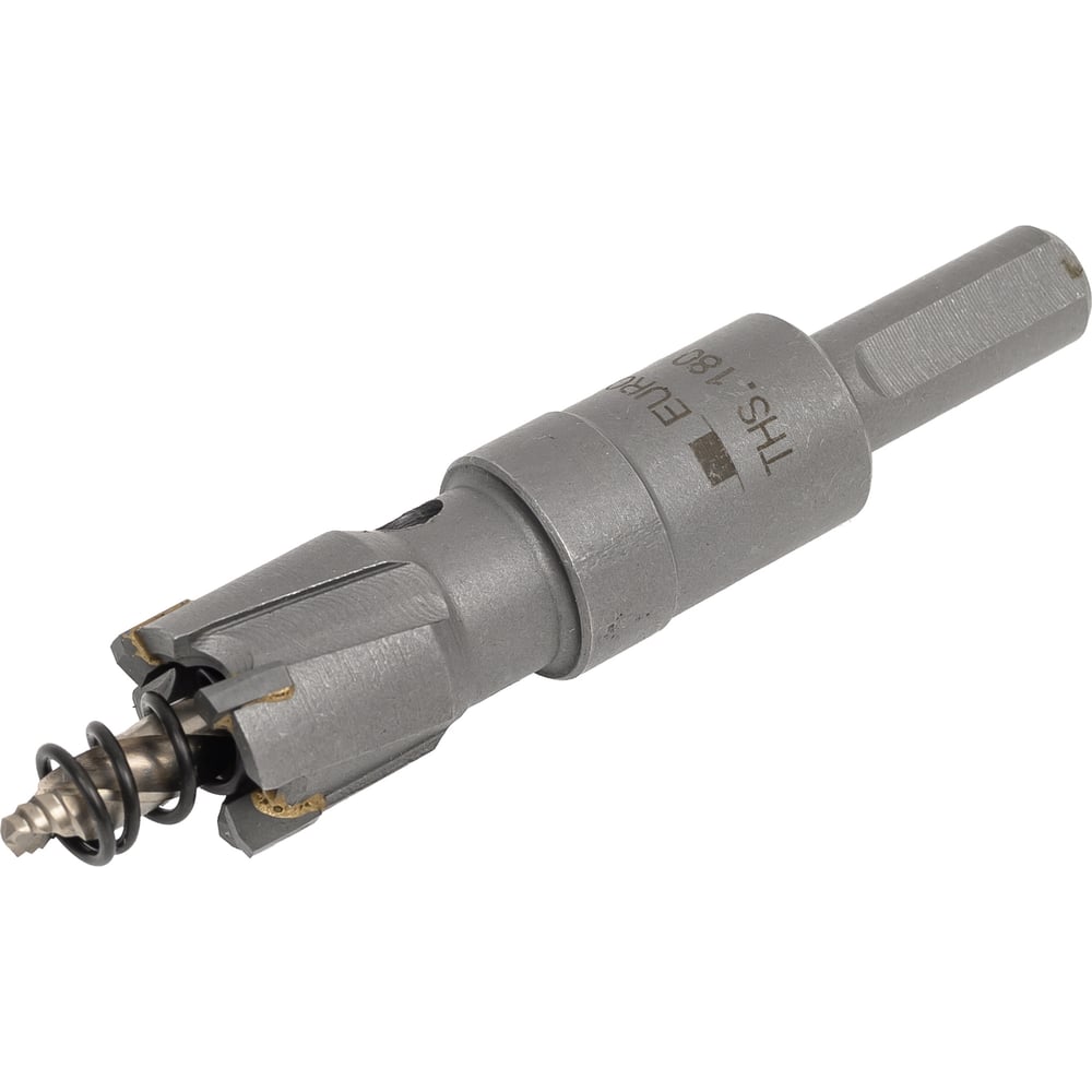 Изображение товара Комбинированное кольцевое сверло EUROBOOR THS 180 18 мм для металла и пластика