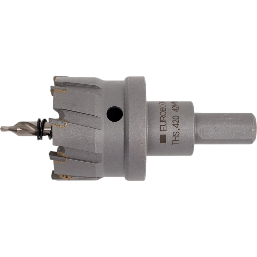 Изображение товара Комбинированное кольцевое сверло TCT 42x20 мм EUROBOOR THS.420