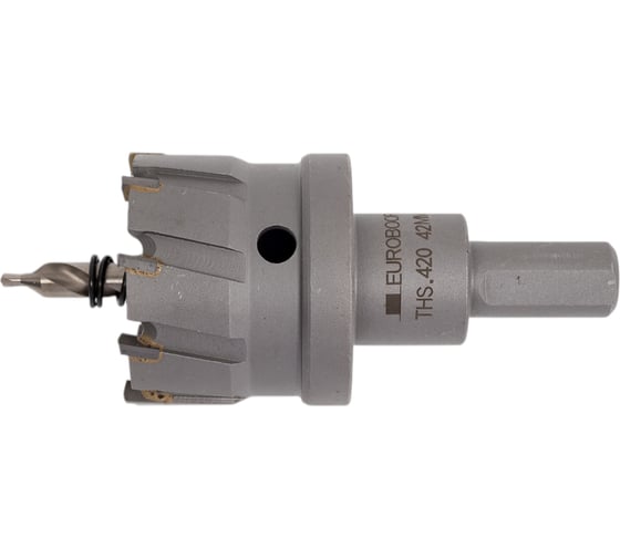 Изображение товара Комбинированное кольцевое сверло TCT 42x20 мм EUROBOOR THS.420