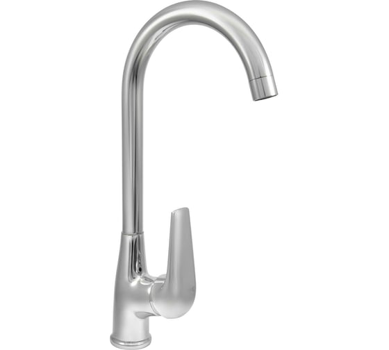 Изображение товара Смеситель для мойки Juguni с высоким поворотным изливом, гайка 0402.132